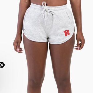 Hype & Vice Rutgers Sweatshorts Grey